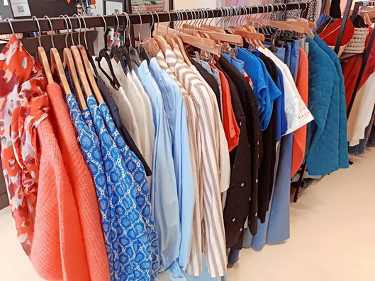 POS pour prêt-à-porter